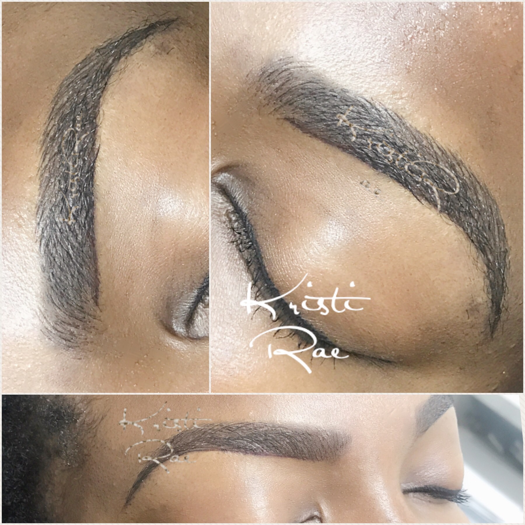 Combination Brows