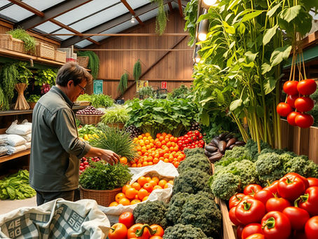 🌿 Blog Post: Cool Day Vegetables Fresh from the Farm, Right to Your Table