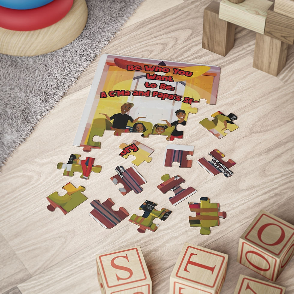 Thumbnail: Be Who You Want To Be Kids' Puzzle, 30-Piece