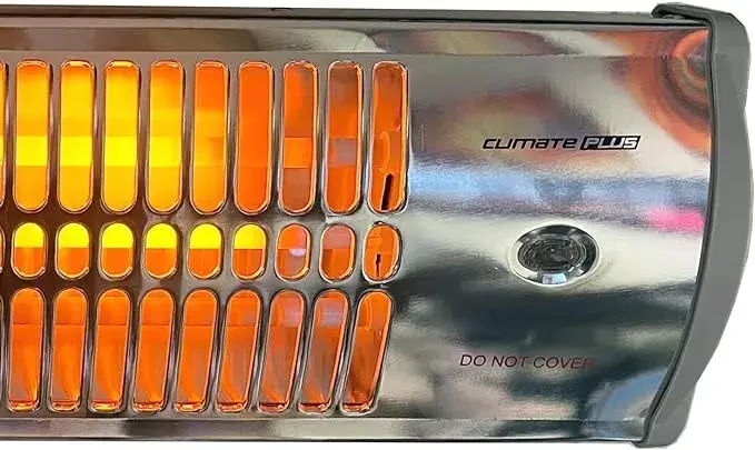 Thumbnail: 50X 1500w Quartz Wall Mount Electric Heater