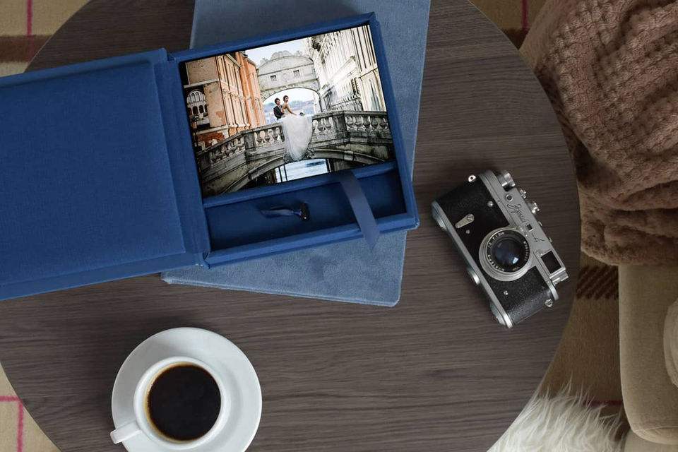 Fotosceny - fotografie ślubne wydrukowane na folioboxach