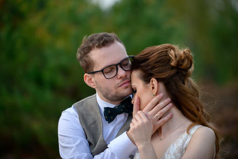Sesja fotografii ślubnej w plenerze - Fotosceny