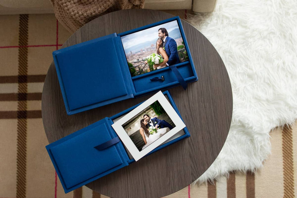 Fotosceny - fotografie ślubne wydrukowane na folioboxach