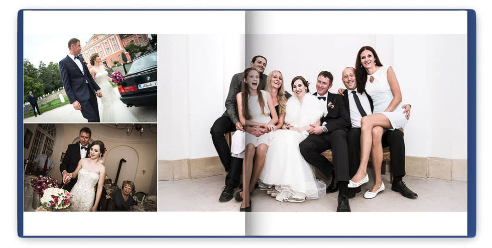 Sesja ślubna - portrety ślubne - Fotosceny