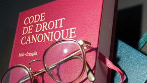 Pourquoi un site belge de droit canonique ?