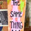 Thumbnail: YOU CAN'T BUY Double sided bookmark