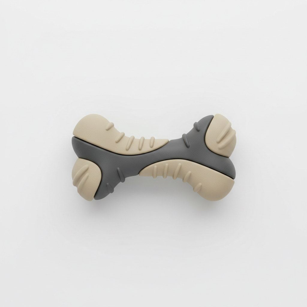 Durable bone chew toy
