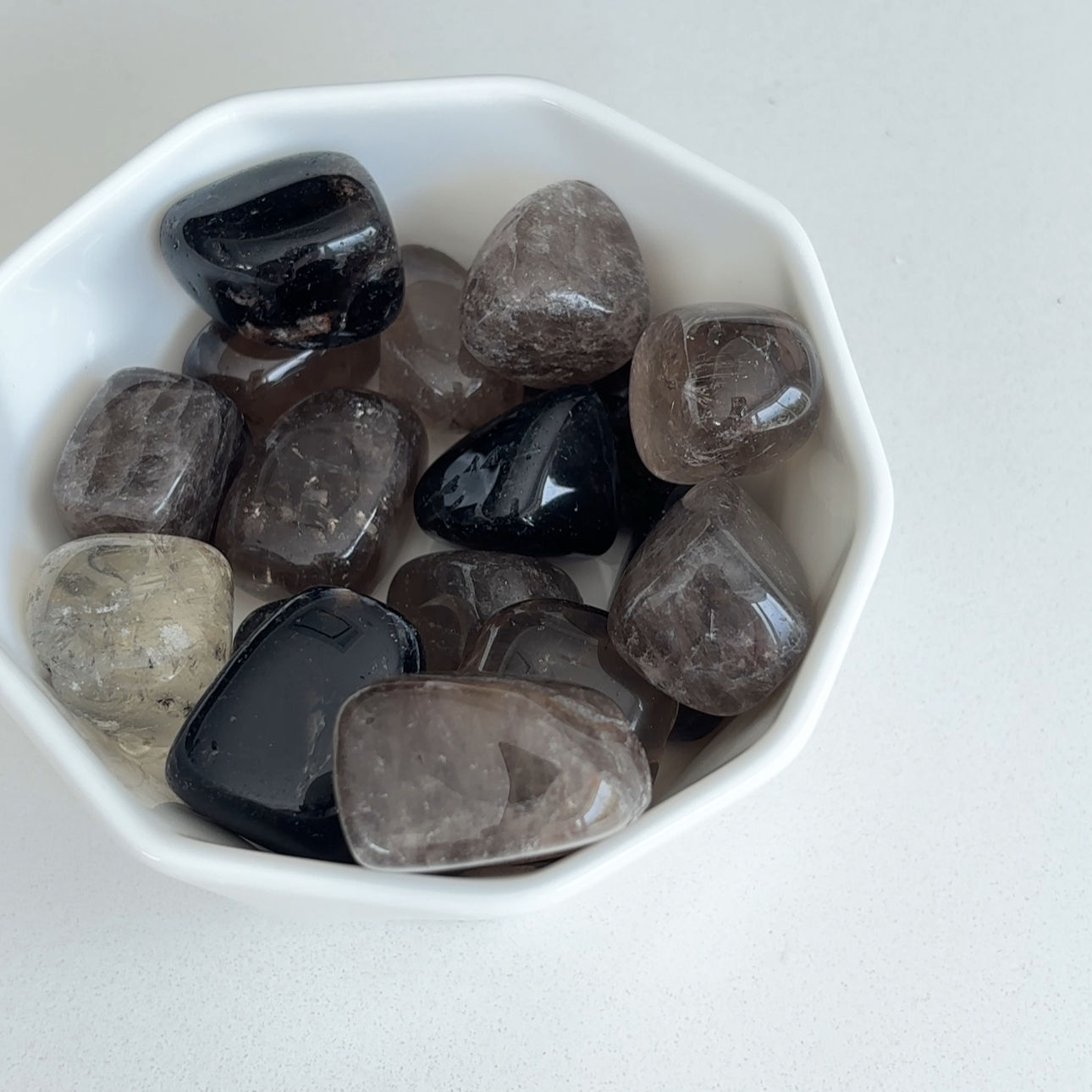 Smoky Quartz Crystals