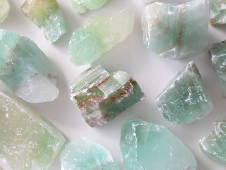 Crystal Rituals Green Calcite