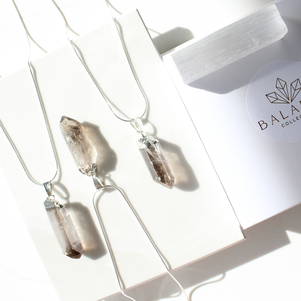 Smoky Quartz Necklace