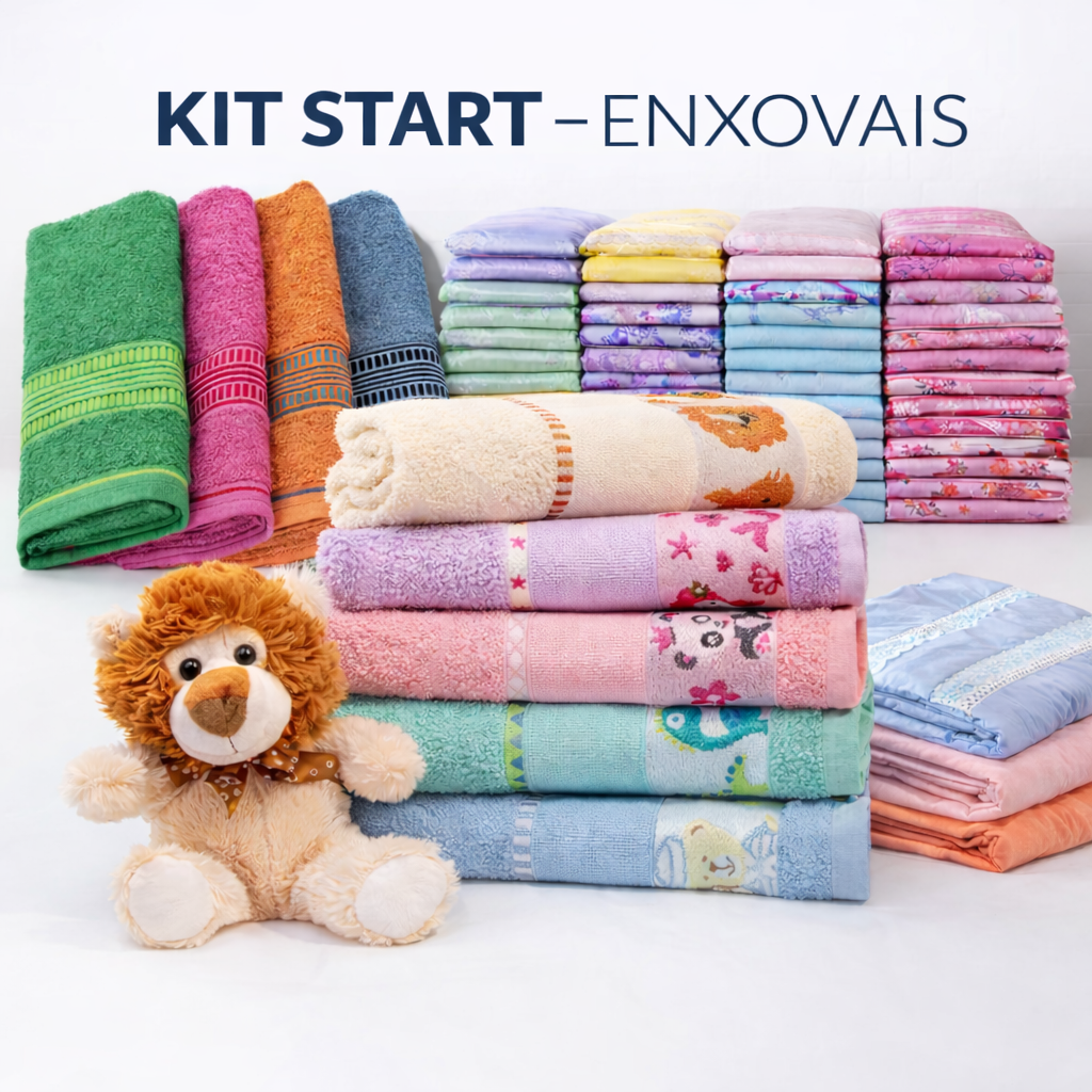 KIT START ENXOVAIS
