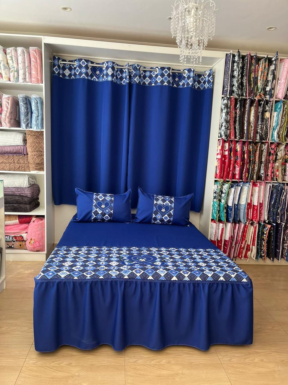 Miniatura: COD: SS8982 JOGO DE QUARTO CASAL OXFORD