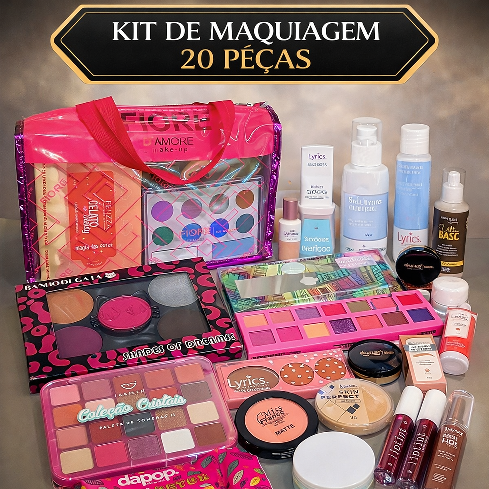 Miniatura: KIT AVANÇADO – COSMÉTICOS