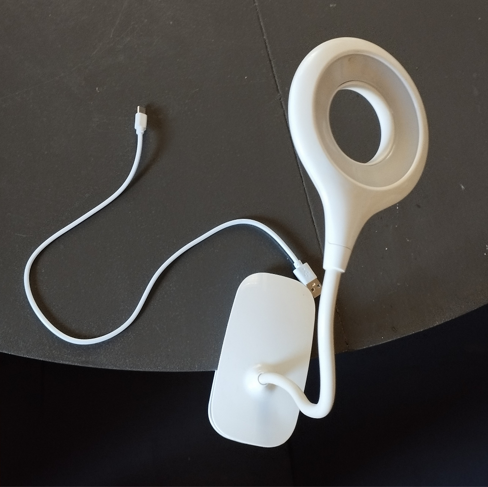 Miniature : PRATIKO/ Lampe 40 leds, rechargeable, socle-pince