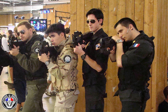Membres cosplay Stargate du SG4F
Convention Paris Manga 2011