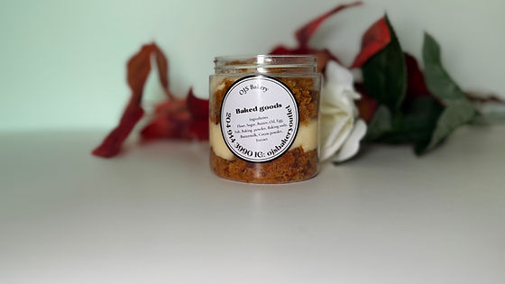 Spiced Carrot Dream Cake Jar 8 oz