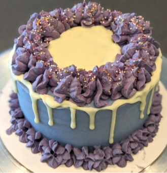 All natural 6 inch Chocolate Drip Cake