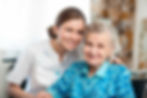 Friendly home care assistant providing hourly domiciliary care services