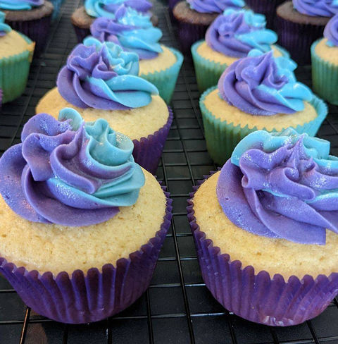All Natural Special Occasion vanilla cupcakes