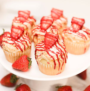 Strawberry Cupcakes