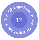 Experience badge