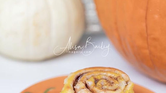 6 Pack Gourmet Premium Pumpkin Spice Rolls