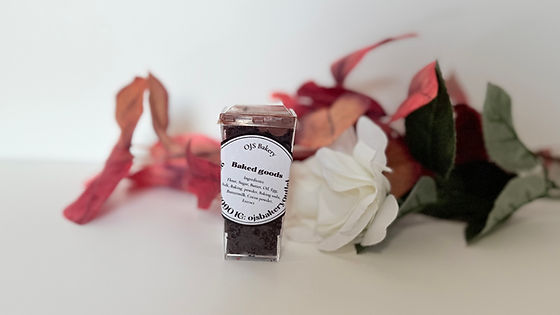 Choco Bite Cake Jar 3 oz
