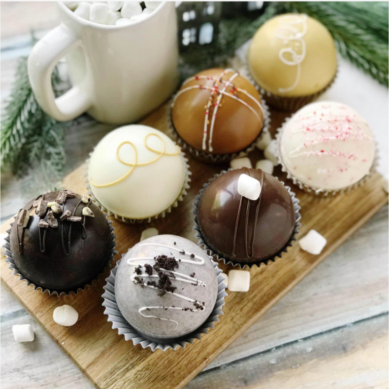 Arranged Food and Objects