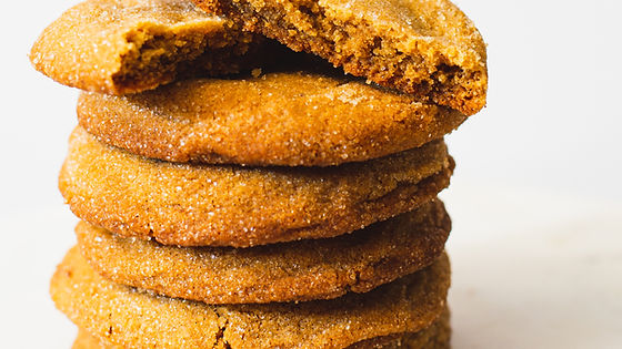 Brown Sugar and Rum Cookies