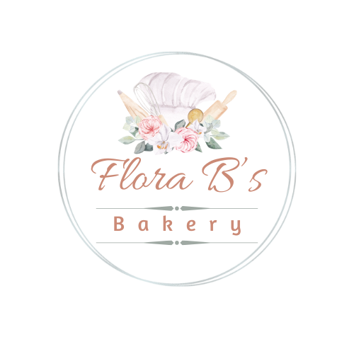 Flora B's Bakery Logo