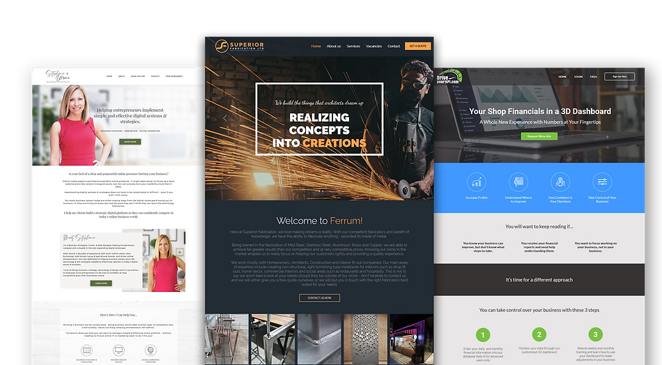 Wix web designer