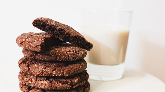 Chocolate Sugar Cookies
