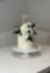 Custom Wedding Small Cake