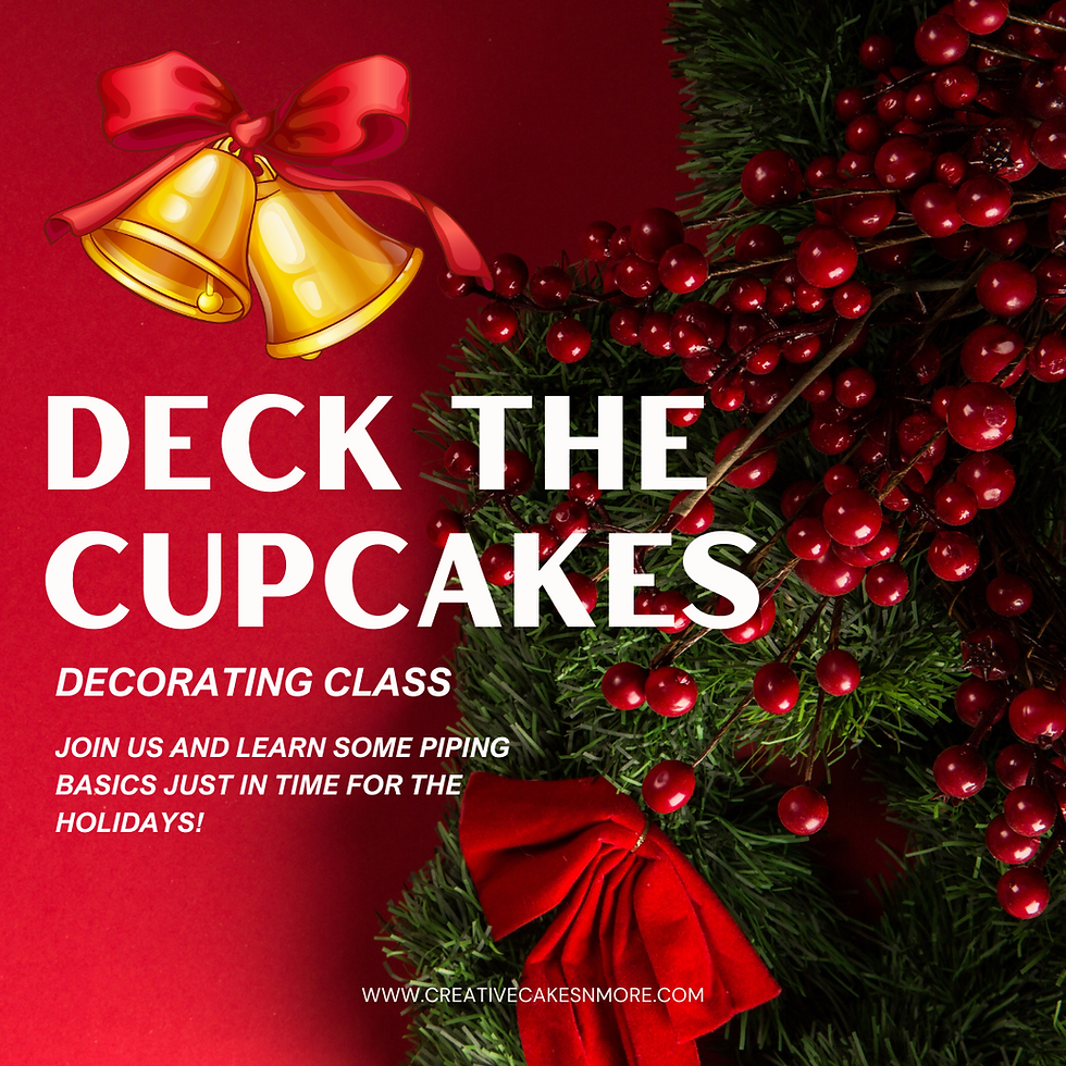 Deck The Cupcakes