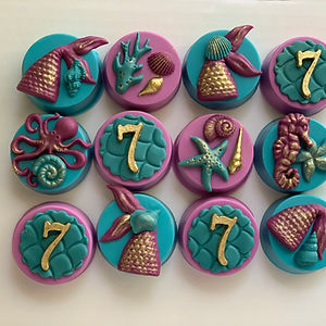 Chocolate covered cookies start at $32 a dozen