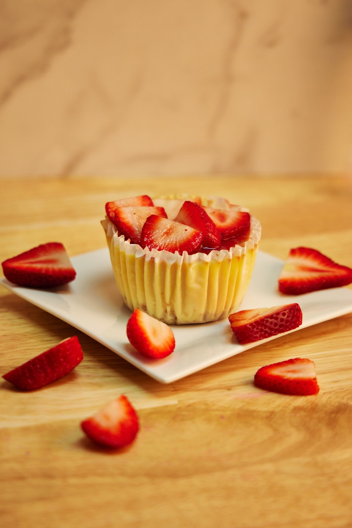 Baby cheesecake dozen