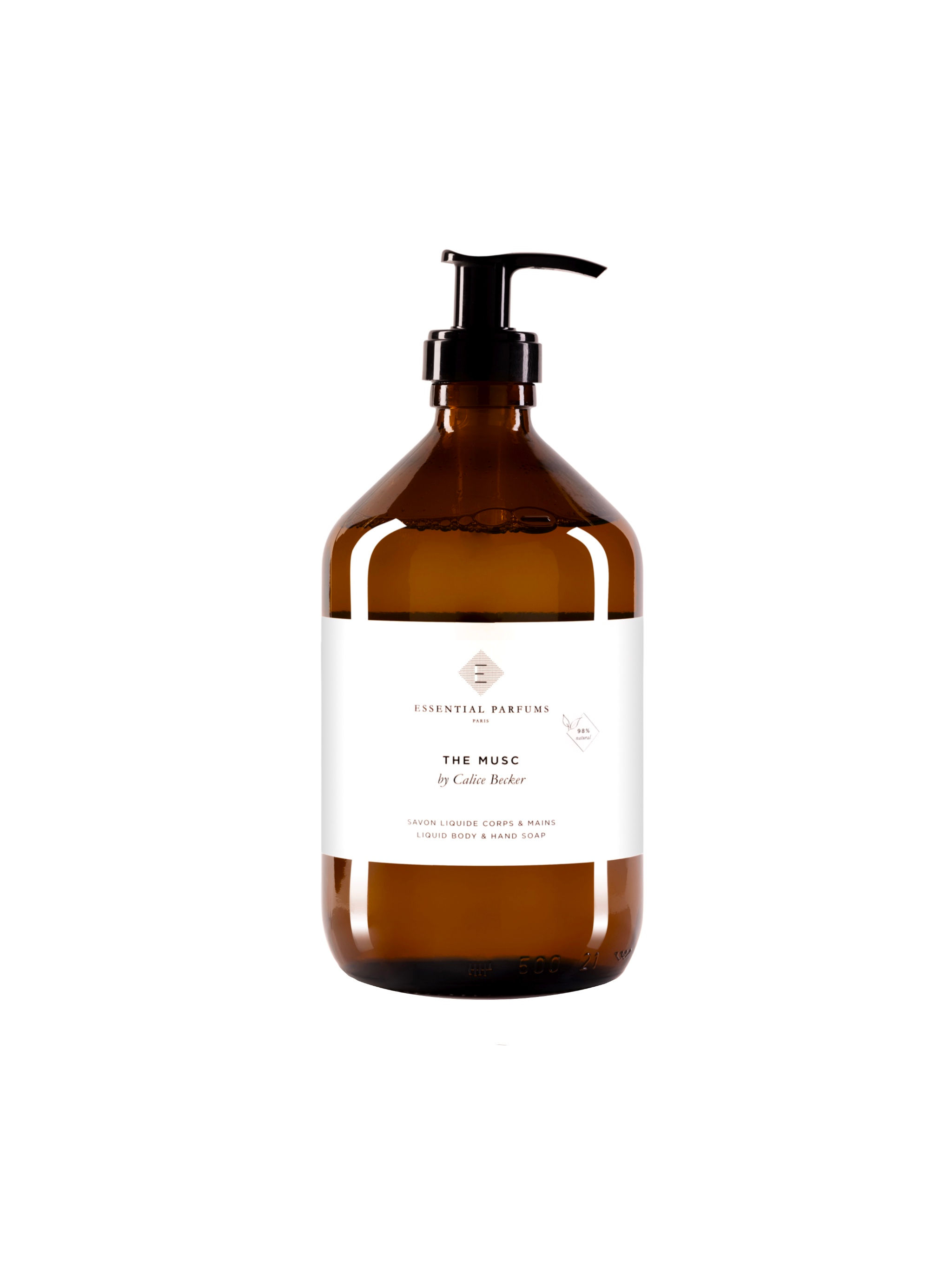 Essential Parfums- The Musc Liquid Soap
