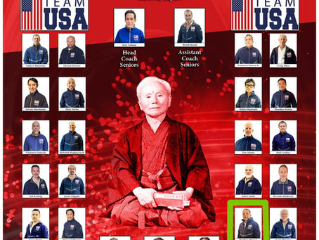 SKS Chief Instructor to represent USA @ World JKA Tournament