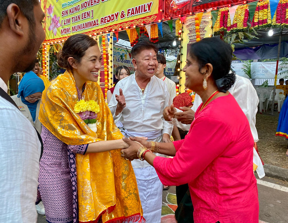 Thaipusam Celebrations in Penang