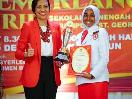 Hari Anugerah Kecemerlangan Murid SMK (P) St Georges
