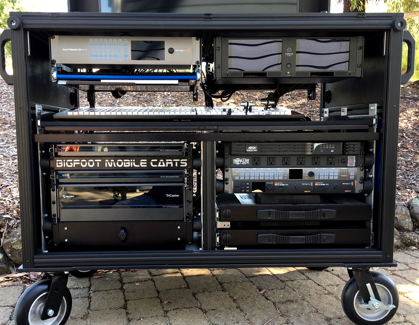 Deluxe Shock Rack