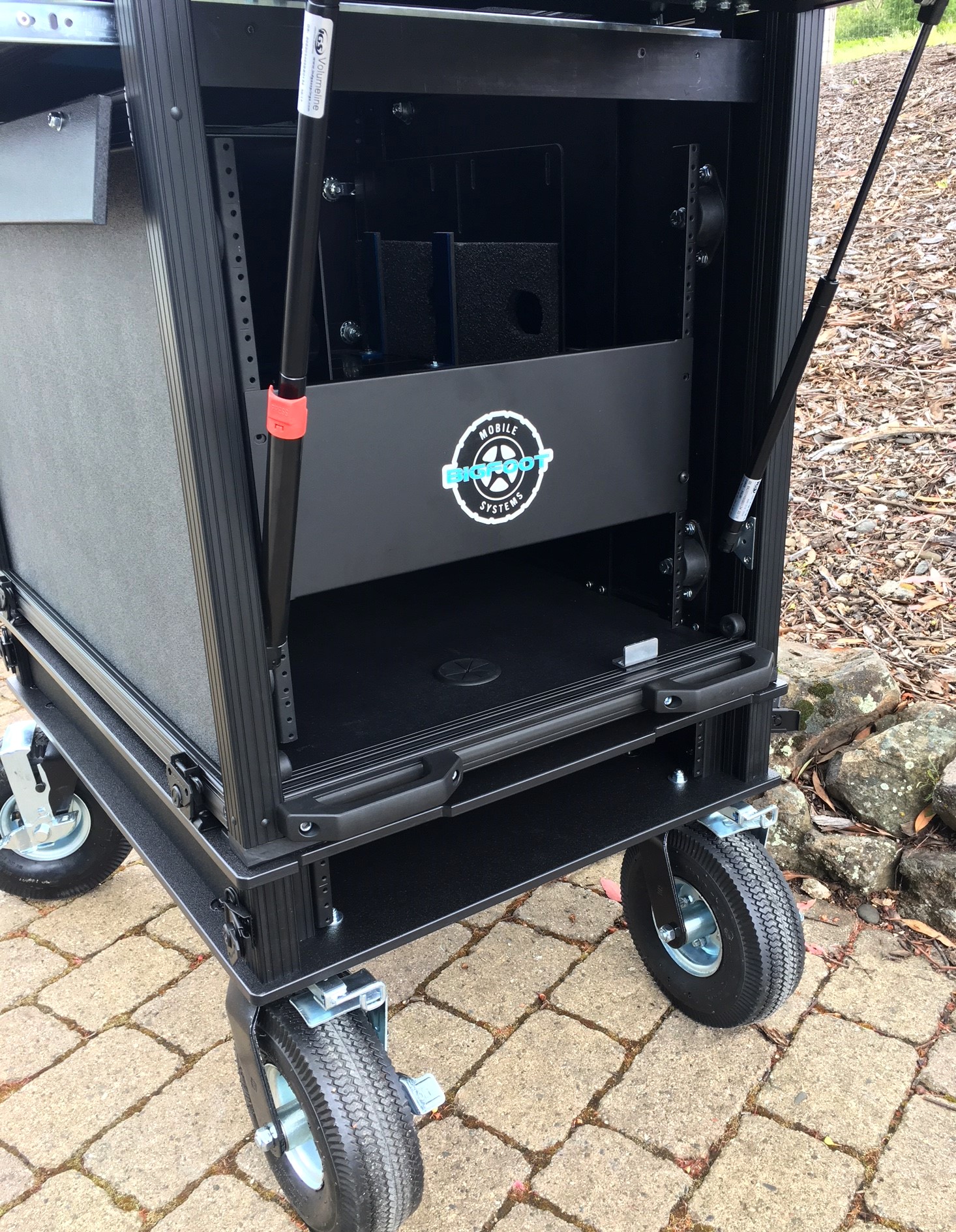 Deluxe Shock Rack