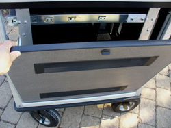 Removable Vented Panel Option