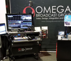 Side Operator cart, 38D 'Omega Endeavor' NDI System