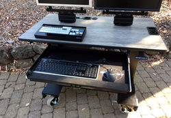 Sit/Stand Rollin' Desk