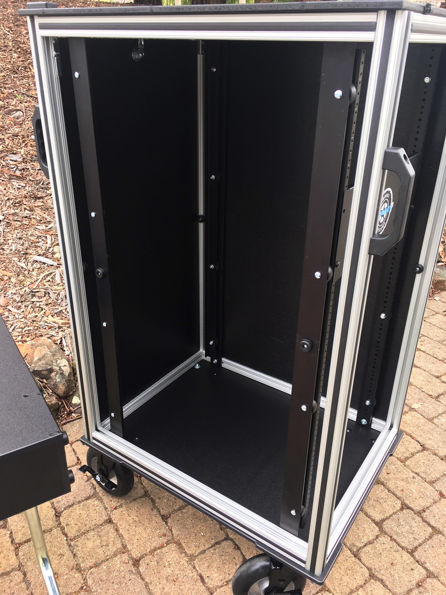 Engineering w/ Shock Rack Removable