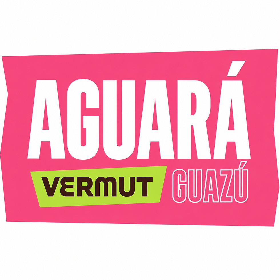 Logo de vermut Aguará Guazú