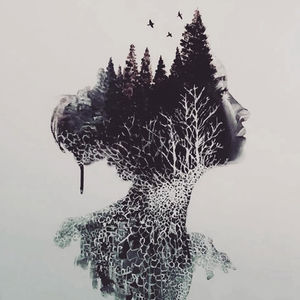 Double Exposure Art
