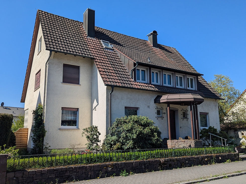 Hausansicht