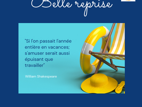 5 conseils pour une rentrée tout en douceur et en efficacité